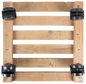 Fa gurulós virágállvány (magasság 8 cm) Indoor &amp; Outdoor – Esschert Design