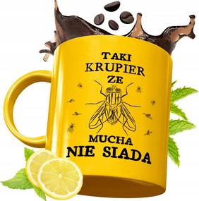 Prémium Arany Bögre Krupper Ajándék Nyomtatott Fotóval