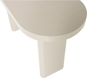 Bézs konzolasztal 50x120 cm Mael – WOOOD