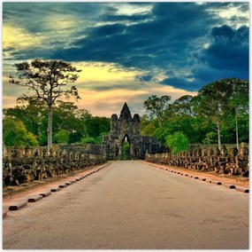 Poszterek 70x70 Tonle Om South Gate