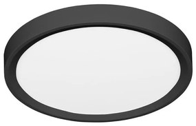 Ecolite W007-CCT/50W/CR - LED Mennyezeti lámpa SALY LED/50W/230V IP40 fekete