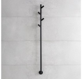 P.M.H. LS1B - Elektromos törölközőszárító LISA 24W/230V 170 cm IP44 fekete