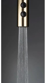 Deante BQO_R72M - Mosogatócsap kihúzható permetezővel OLFATO csiszolt arany