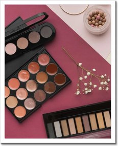 Poszterek keretben 40x50 Szépségápolási termékek Púder