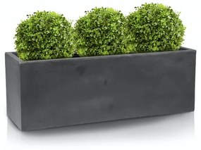 PX A Beton hatású Kaspó - antracit