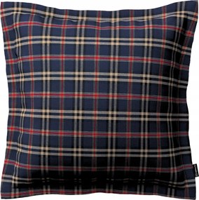 Dekoria Mona párnahuzat sötétkék kockás