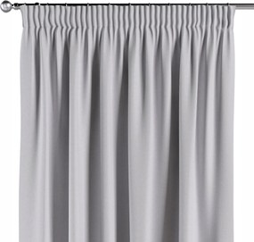 Függöny ráncoló szalaggal 1 db 130x245cm szürke