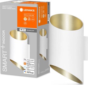 Intelligens Led fali lámpa Smart+ Wifi 12W Cct Fehér Ledvance