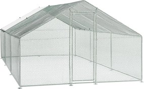 Juskys Csirkekifutó - 3x6x2m