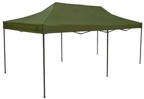 Cattara 13339 ollós party sátor Waterproof, zöld, 3 x 6 m, L