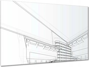 Festmények 120x80 Koncepció építész számára