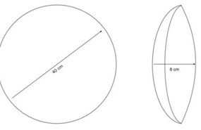 Sherpa díszpárna ø 40 cm Sherpa – Casa Selección