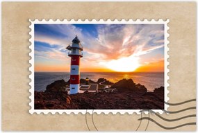 Poszterek 60x40 Punta Teno világítótorony