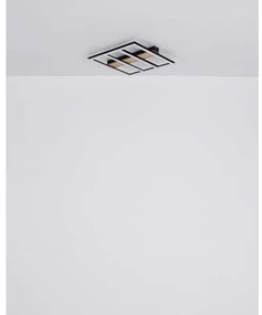 Globo 67291-18 - LED Mennyezeti lámpa FROOMY LED/18W/230V 3000K 30x30 cm