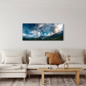 Hegyei kép (120x50 cm)