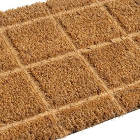 Kókuszrost lábtörlő 25x75 cm Trazos – Casa Selección