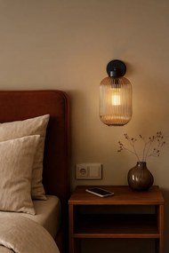 KAJA K-5747 FADIGA Sárga Színű Fali Lámpa 3xE27 15W IP20