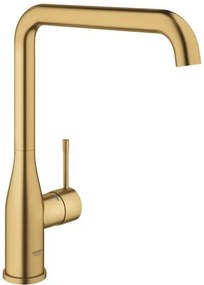 Mosogató csaptelep Grohe Essence New forgó karral Brushed Cool Sunrise 30269GN0