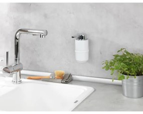 WENKO 54655100 - WOYA szappanadagoló 250 ml fehér/fényes króm