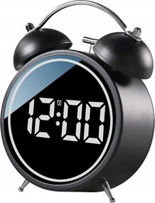Retro óra Ébresztőóra klasszikus Usb akkumulátor Hangos riasztás klasszikus és hatékony