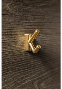 Fogas fém, Lens, csiszolt arany