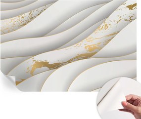 Öntapadós fotótapéta a konyhába Mosható Dinamikus minták 104x70 cm