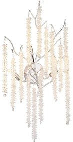 Globo 64137W - LED fali lámpatest LAVERNE 3xG9/8W/230V