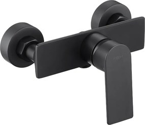 Mexen Alexa fekete zuhanycsaptelep - 71240-70
