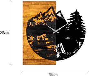 Wooden Clock 19