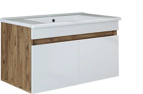 Mosdószekrény, 85 cm – TR283VLN1442