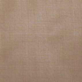 2 db világosbarna fátyolfüggönyök hurokkal 140x225 cm