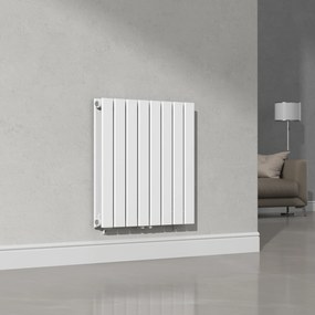 [neu.haus] Kétrétegű design radiátor Nore fehér 60x60cm, 809W