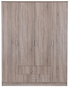 Miami gardróbszekrény 160x205 cm yorki tölgy-yorki tölgy