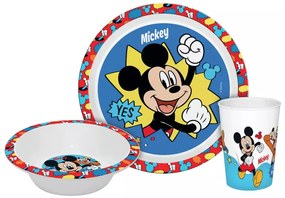 Disney Mickey micro étkészlet szett dobozban