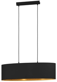 Eglo 900147 - Csillár zsinóron ZARAGOZA 2xE27/40W/230V