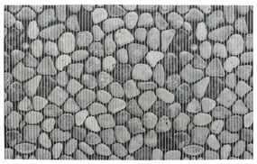 Szürke műanyag fürdőszobai kilépő 50x80 cm Sassi – Wenko
