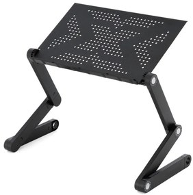 GARTHEN Laptopasztal PC polc 42 x 28 cm