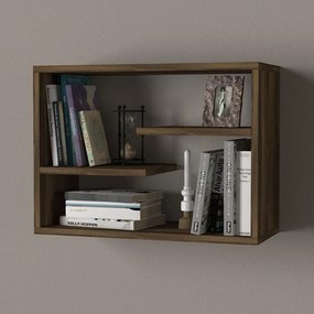 Fali polc Tino - Walnut