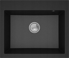 Martel Gránit Mosogató függesztett mosogató egymedencés 60 x 50 cm