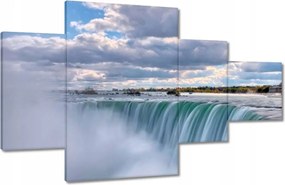 Festmények 130x80 Niagara vízesés
