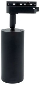 Spotlámpa MICA sínrendszerhez 1xGU10/25W/230V 1 fázisú fekete