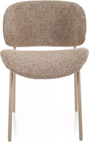 Kiso Noelle étkezőszék sötétbézs/kasmír