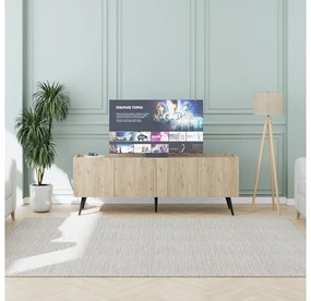 TV szekrény Thea 6 (tölgy) . 1109433