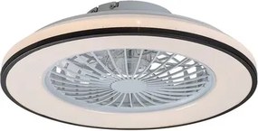 Rabalux dalfon2 ventilátoros beltéri mennyezeti lámpa 48w 2800lm ip20 távirányítóval