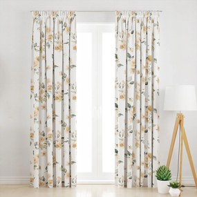 Álomkert Kollekció, Virágos Függöny 145X220