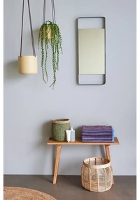 Natúr színű pad Nomad – Hübsch