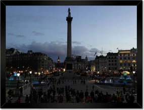 Poszterek keretben 40x30 Big Ben a távolból London Anglia
