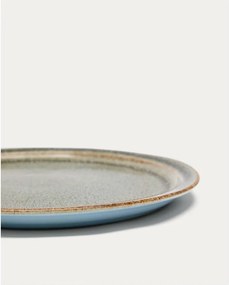 Szürke kerámia desszertes tányér ø 23 cm Coval – Kave Home