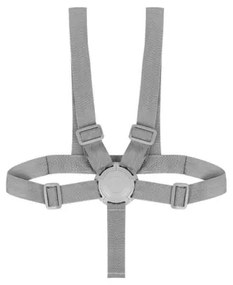 Lionelo - Gyermek étkezőszék 2in1 DALIA fehér/szürke