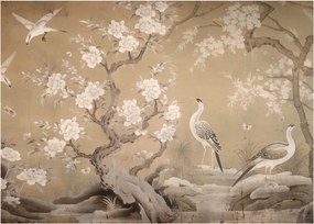 Kép - Rajzfilm japán táj (70x50 cm)